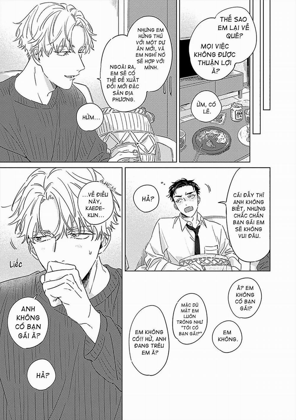 Không Thể Địch Lại Tình Đầu 1 trang 23