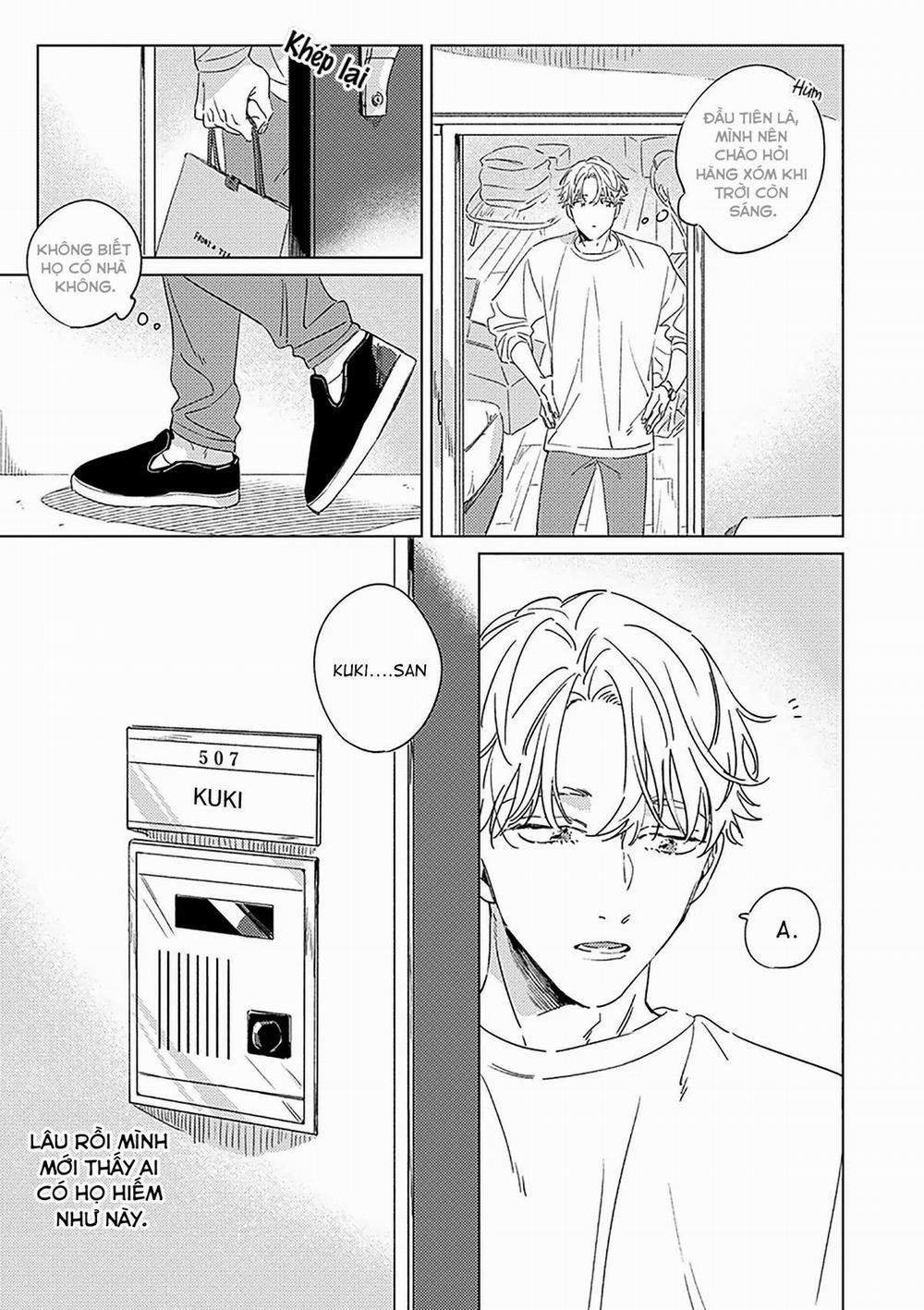 Không Thể Địch Lại Tình Đầu 1 trang 3