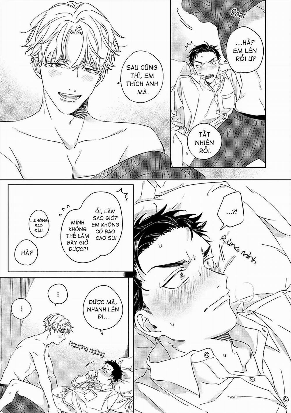 Không Thể Địch Lại Tình Đầu 1 trang 31