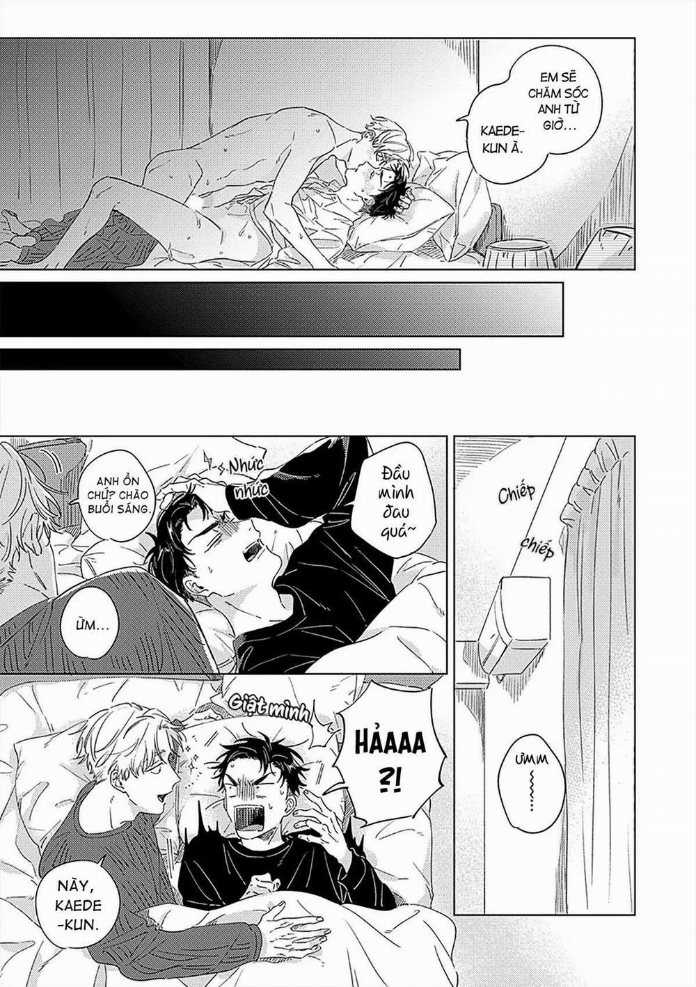 Không Thể Địch Lại Tình Đầu 1 trang 35