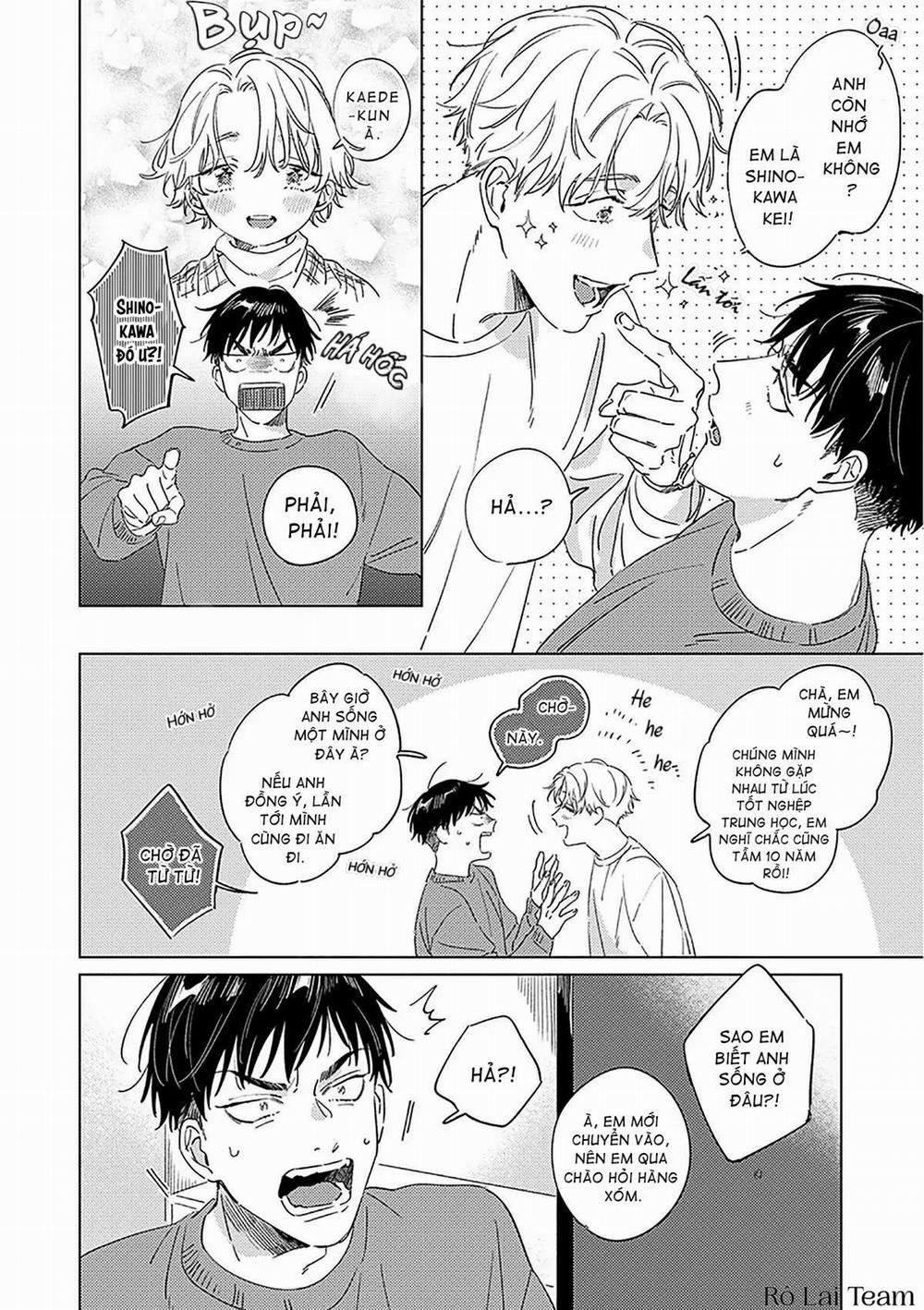 Không Thể Địch Lại Tình Đầu 1 trang 6