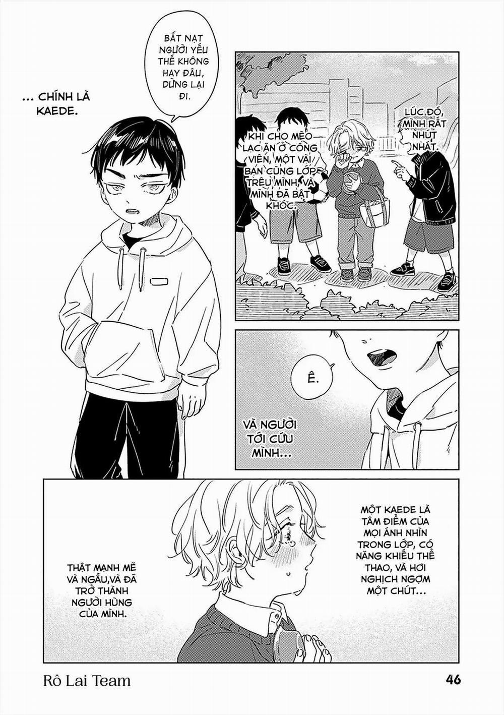 Không Thể Địch Lại Tình Đầu 1 trang 8