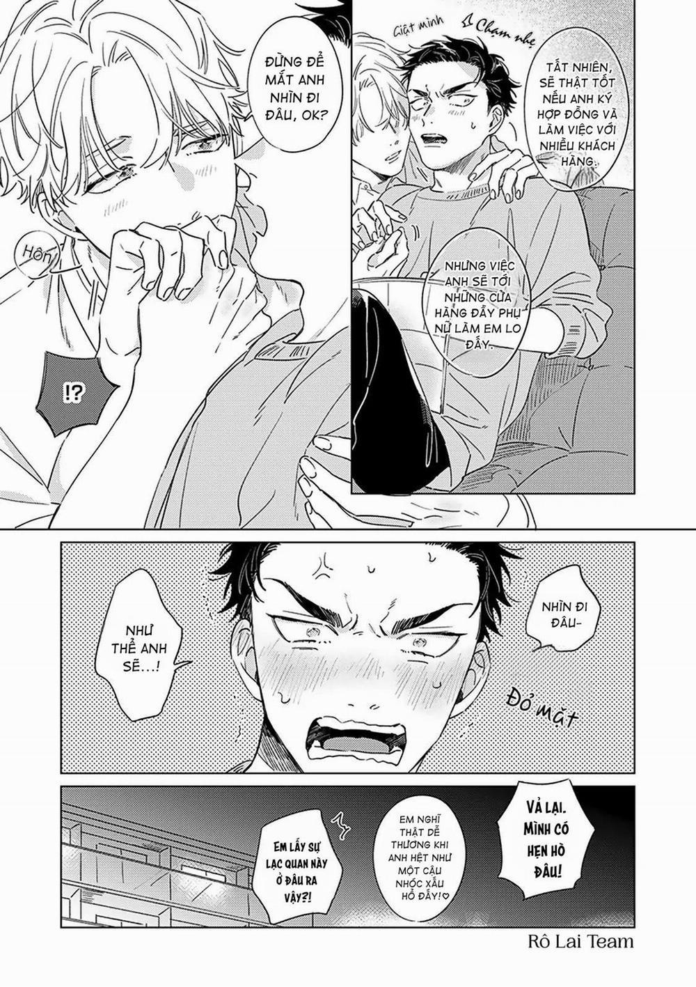 Không Thể Địch Lại Tình Đầu 2 trang 12