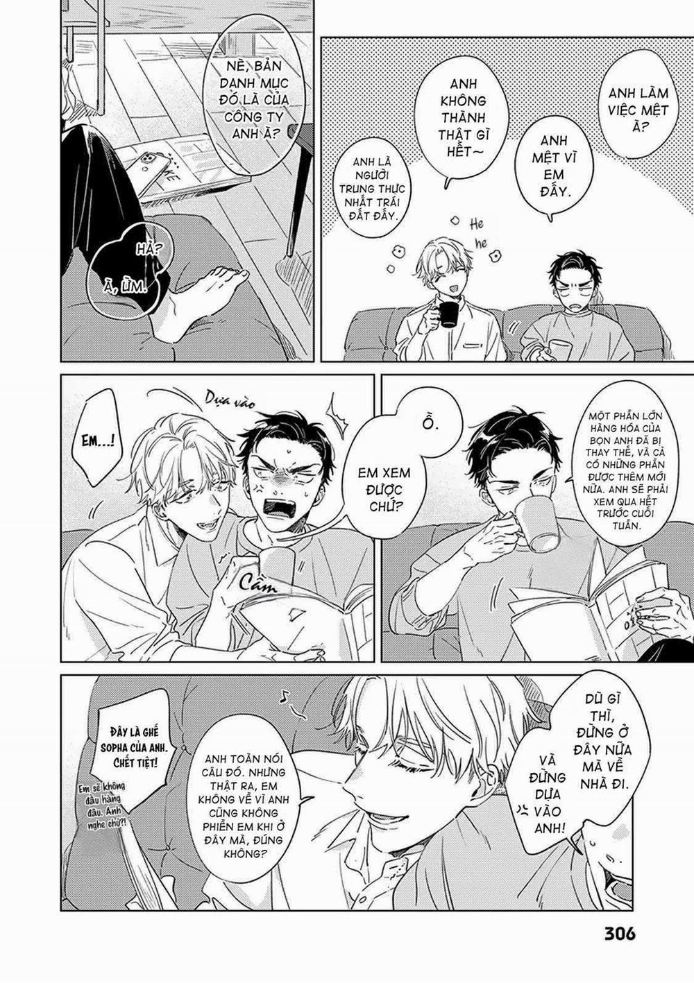 Không Thể Địch Lại Tình Đầu 2 trang 9