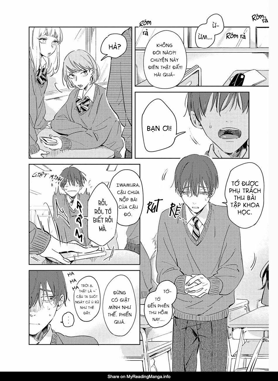 Không Thể Địch Lại Tình Đầu 4 trang 1