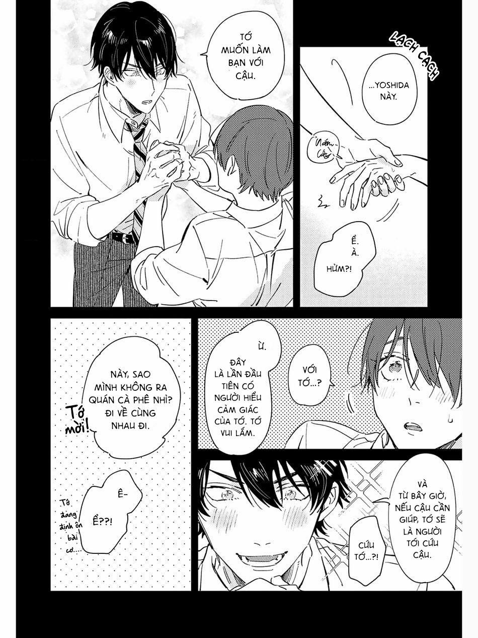 Không Thể Địch Lại Tình Đầu 4 trang 13