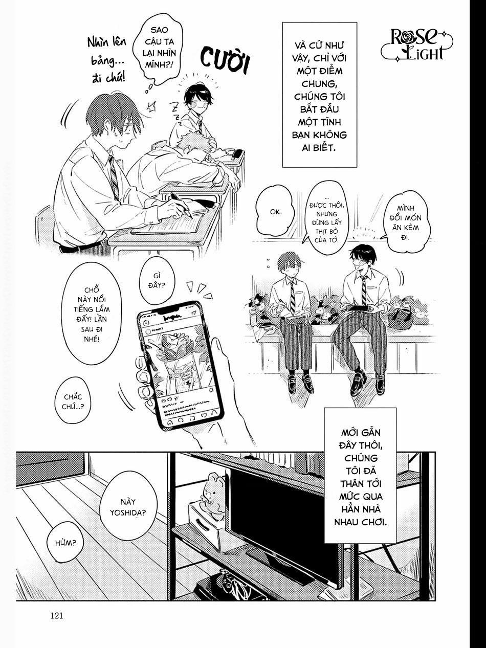 Không Thể Địch Lại Tình Đầu 4 trang 14