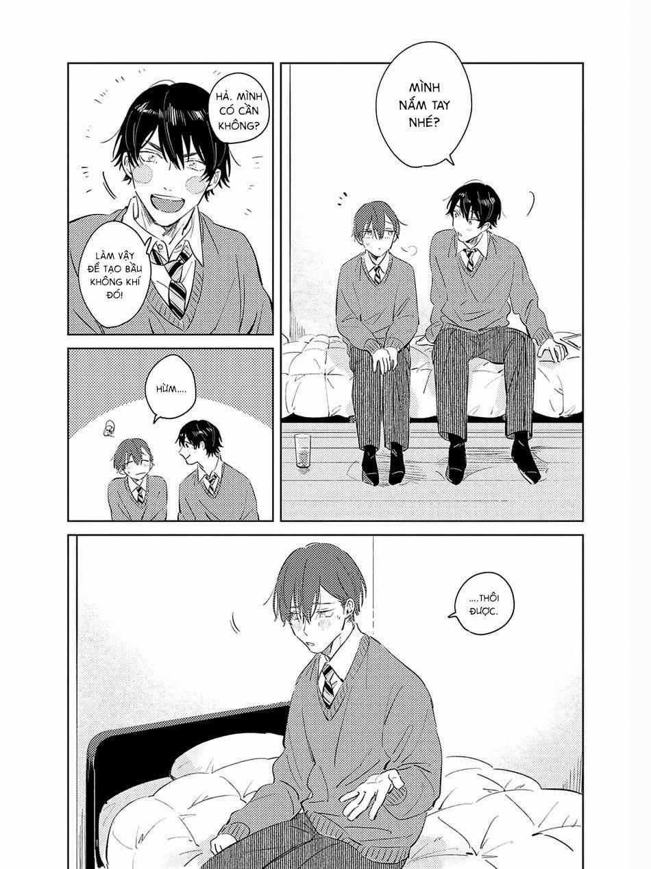 Không Thể Địch Lại Tình Đầu 4 trang 21