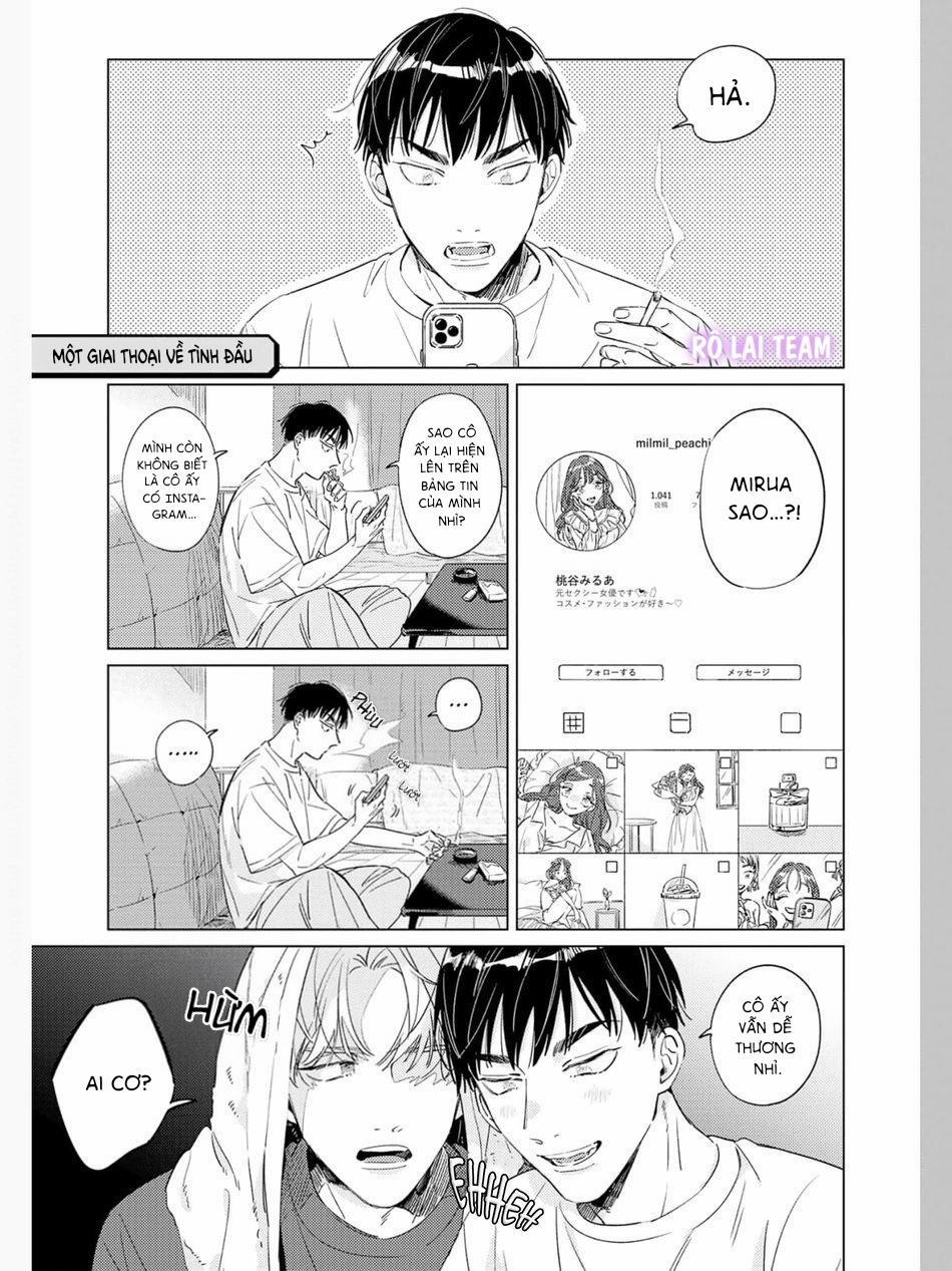 Không Thể Địch Lại Tình Đầu 5.5 trang 0