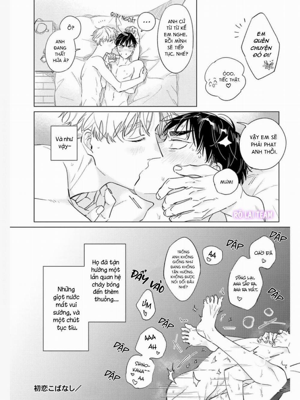 Không Thể Địch Lại Tình Đầu 5.5 trang 6