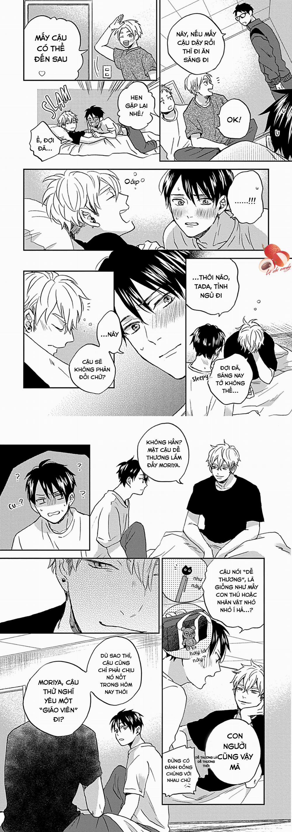Không Thể Diễn Đạt Bằng Lời Oneshot trang 11