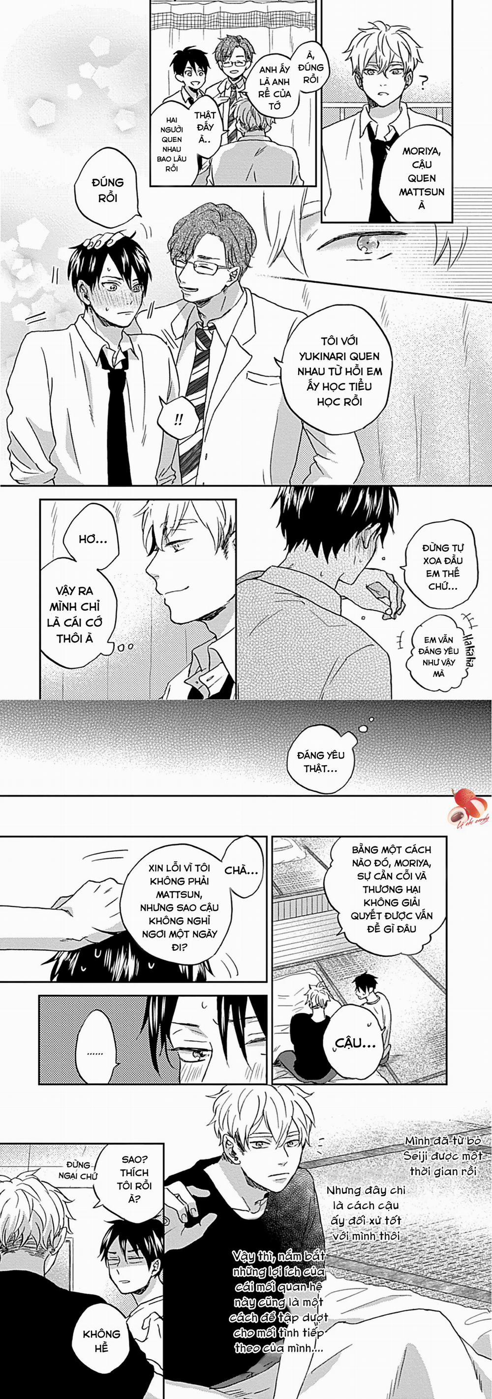 Không Thể Diễn Đạt Bằng Lời Oneshot trang 13