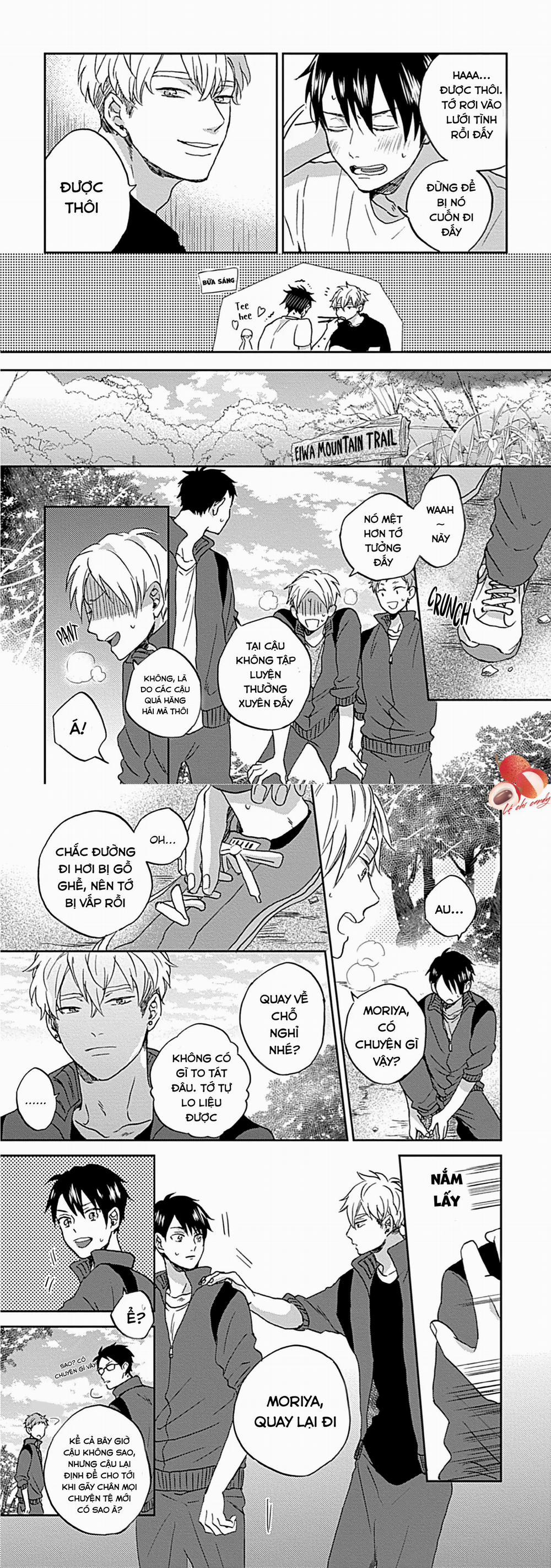 Không Thể Diễn Đạt Bằng Lời Oneshot trang 14