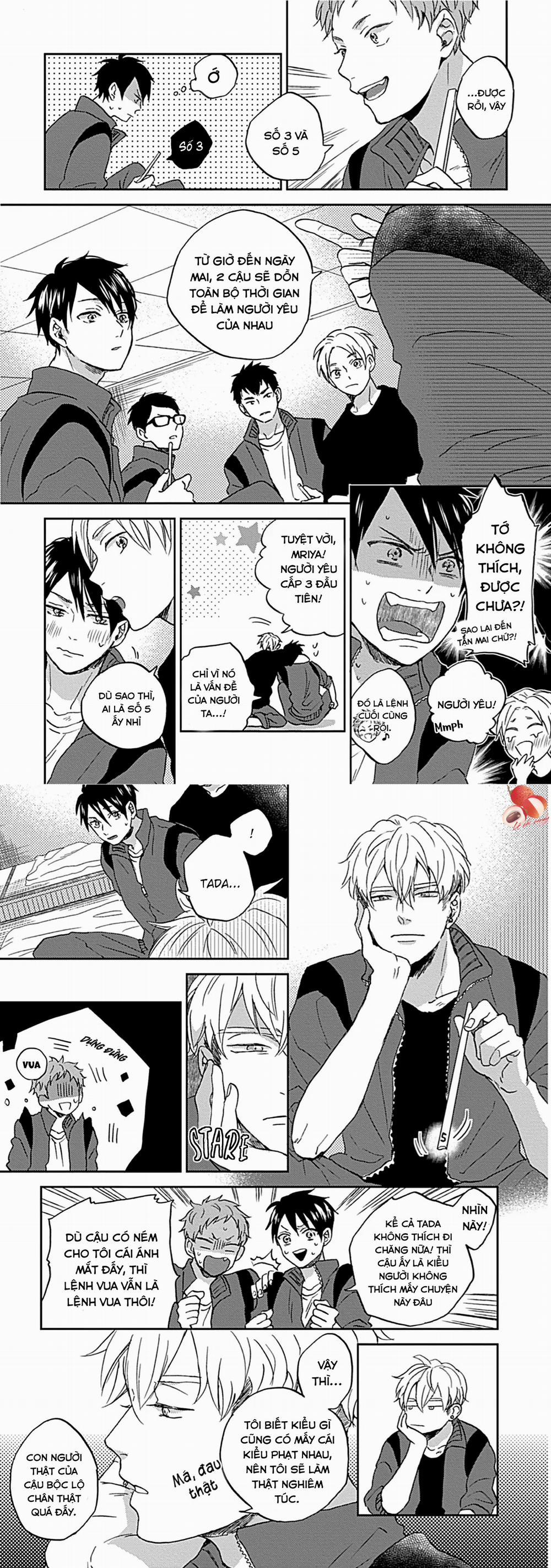 Không Thể Diễn Đạt Bằng Lời Oneshot trang 8