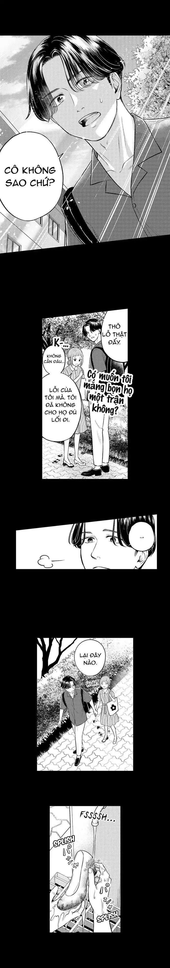 Không Thể Dung Thứ Cho Kẻ Cặn Bã 2.1 trang 3