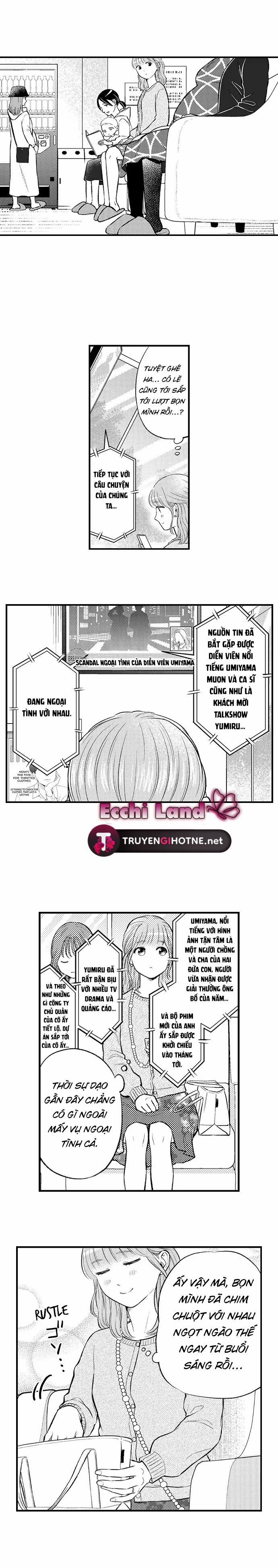 Không Thể Dung Thứ Cho Kẻ Cặn Bã 2.2 trang 1