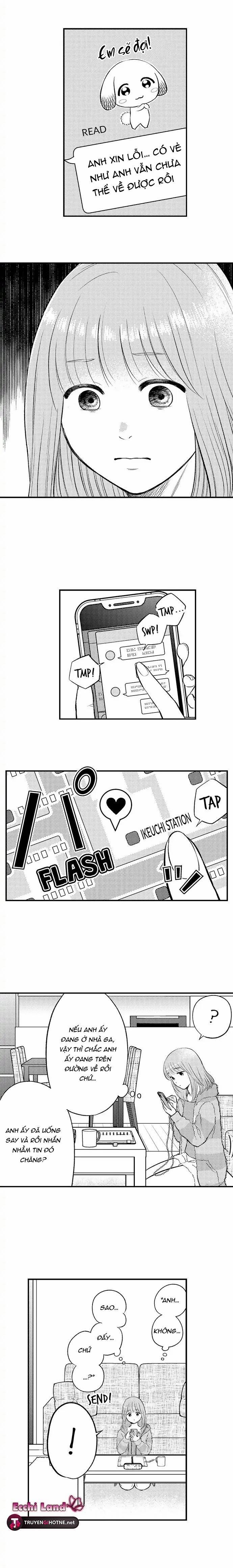 Không Thể Dung Thứ Cho Kẻ Cặn Bã 3.2 trang 0