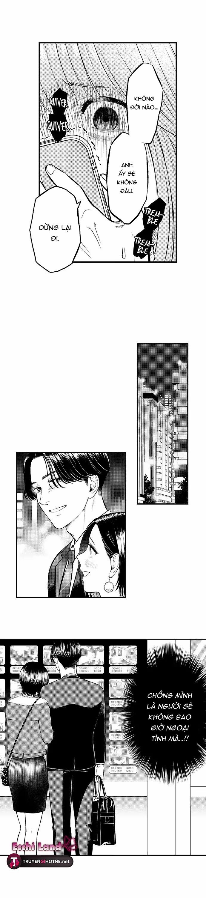 Không Thể Dung Thứ Cho Kẻ Cặn Bã 3.2 trang 3