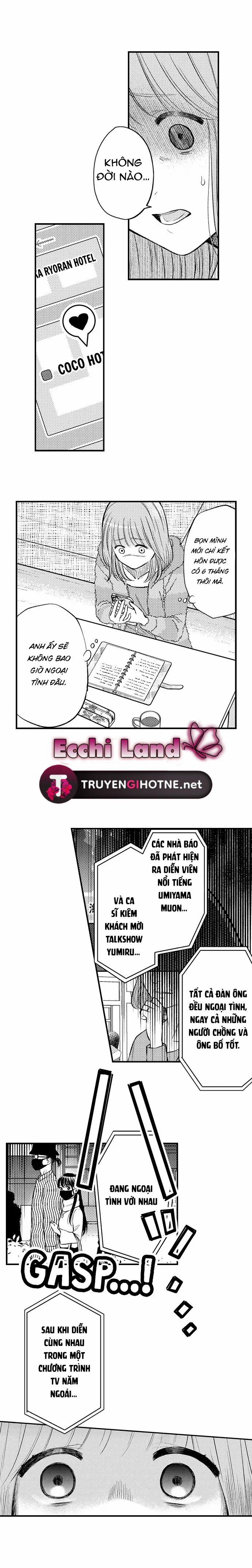 Không Thể Dung Thứ Cho Kẻ Cặn Bã 4.1 trang 1