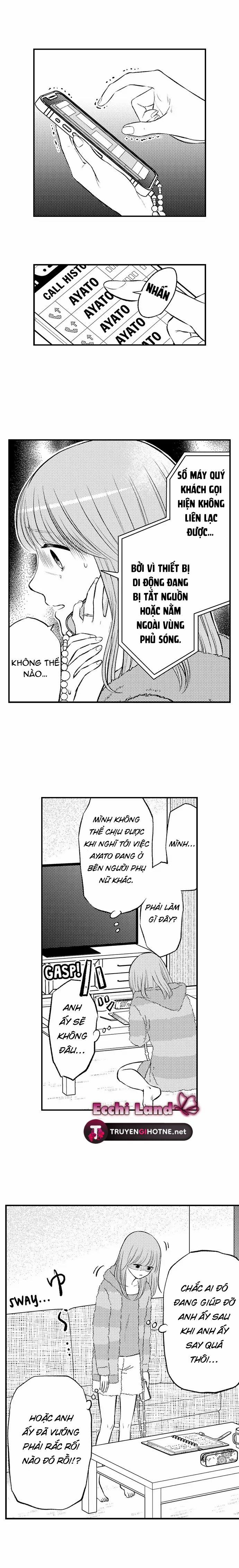 Không Thể Dung Thứ Cho Kẻ Cặn Bã 4.1 trang 2