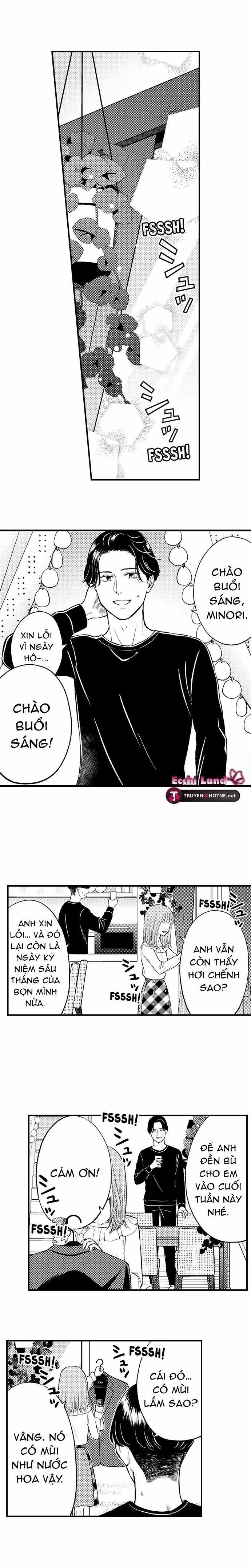 Không Thể Dung Thứ Cho Kẻ Cặn Bã 6.1 trang 1