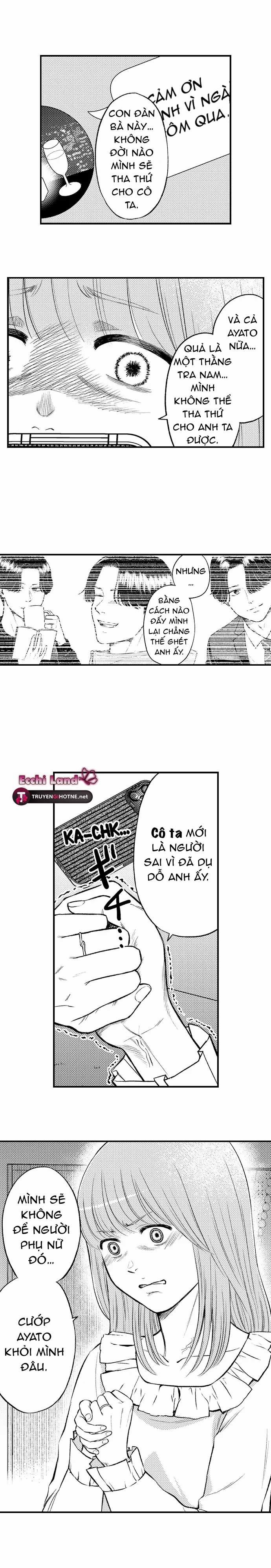 Không Thể Dung Thứ Cho Kẻ Cặn Bã 6.1 trang 4