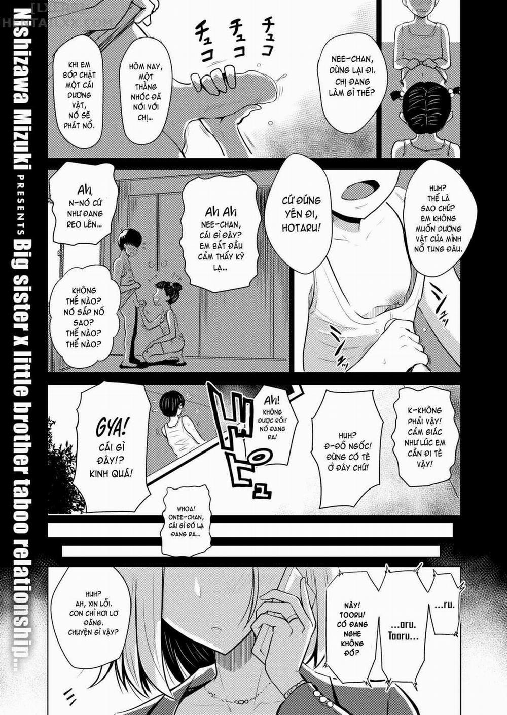 Không Thể Kể Với Ai Oneshot trang 0