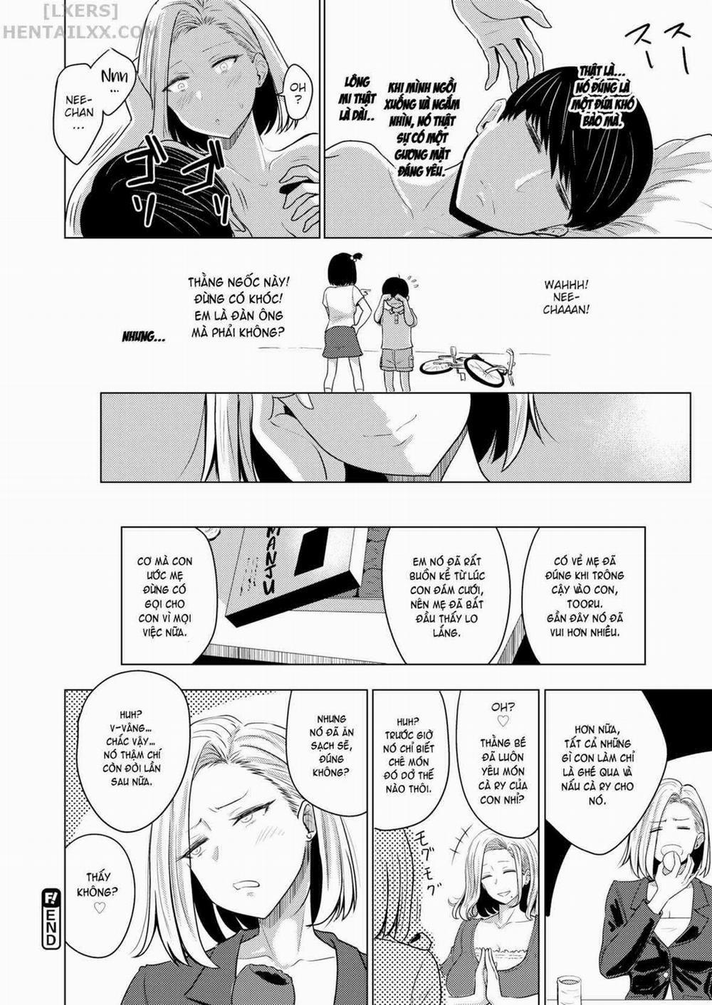 Không Thể Kể Với Ai Oneshot trang 19