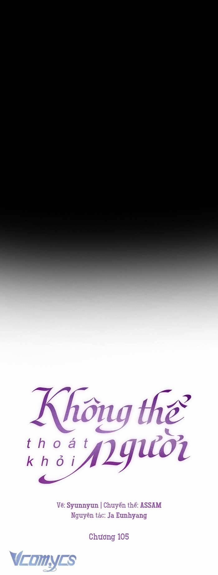 Không Thể Thoát Khỏi Người 105 trang 16
