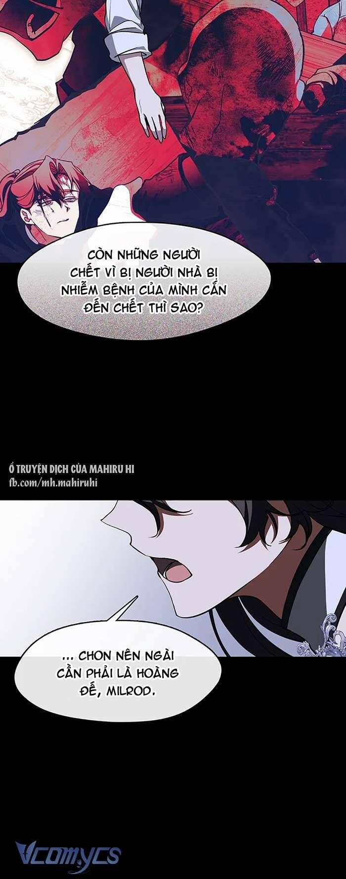 Không Thể Thoát Khỏi Người 106 trang 14