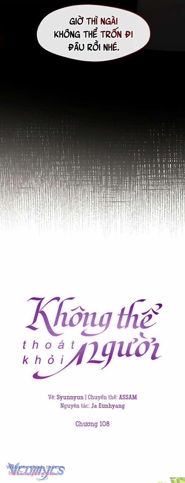 Không Thể Thoát Khỏi Người 108 trang 21