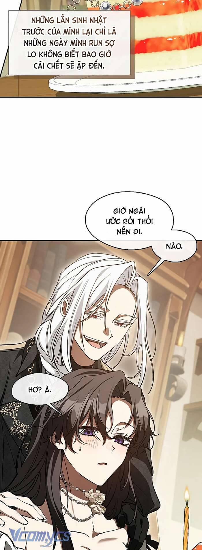 Không Thể Thoát Khỏi Người 109 trang 18