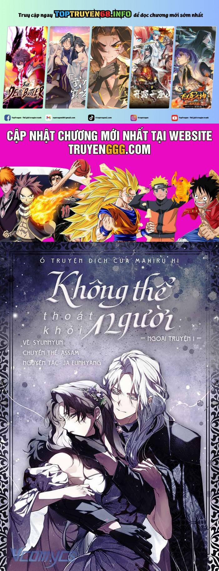Không Thể Thoát Khỏi Người 110 trang 0