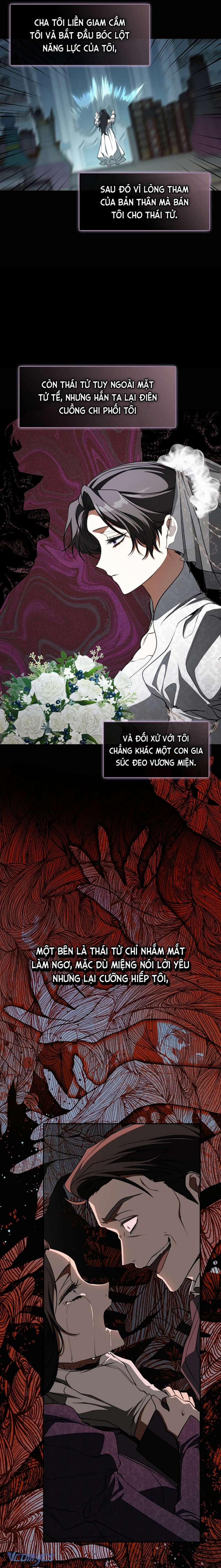 Không Thể Thoát Khỏi Người 111 trang 14