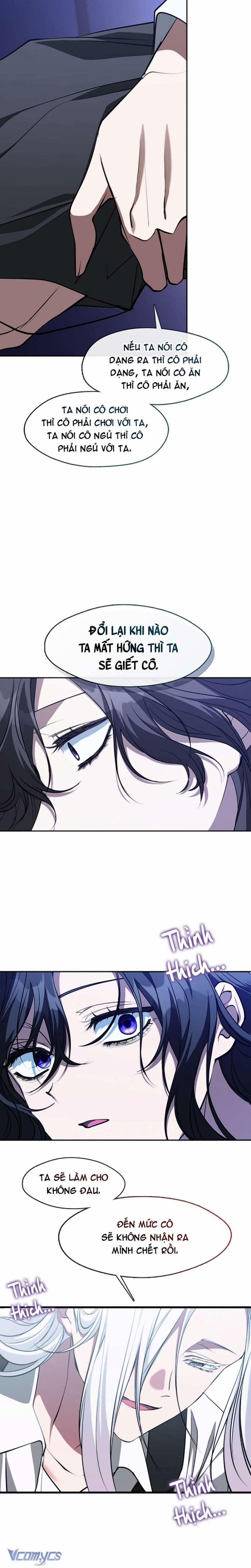 Không Thể Thoát Khỏi Người 111 trang 22