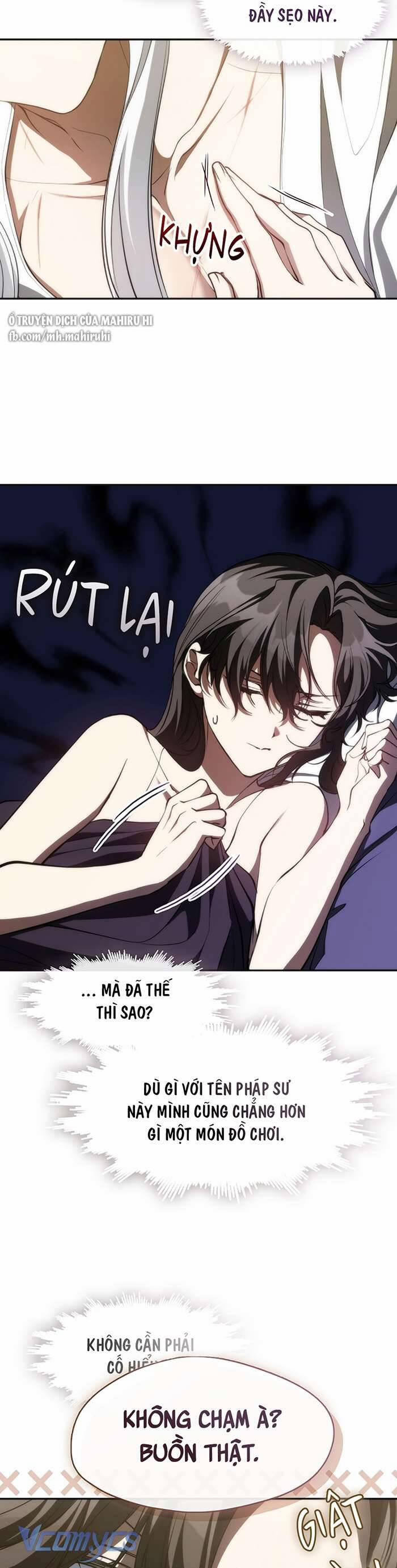 Không Thể Thoát Khỏi Người 112 trang 21
