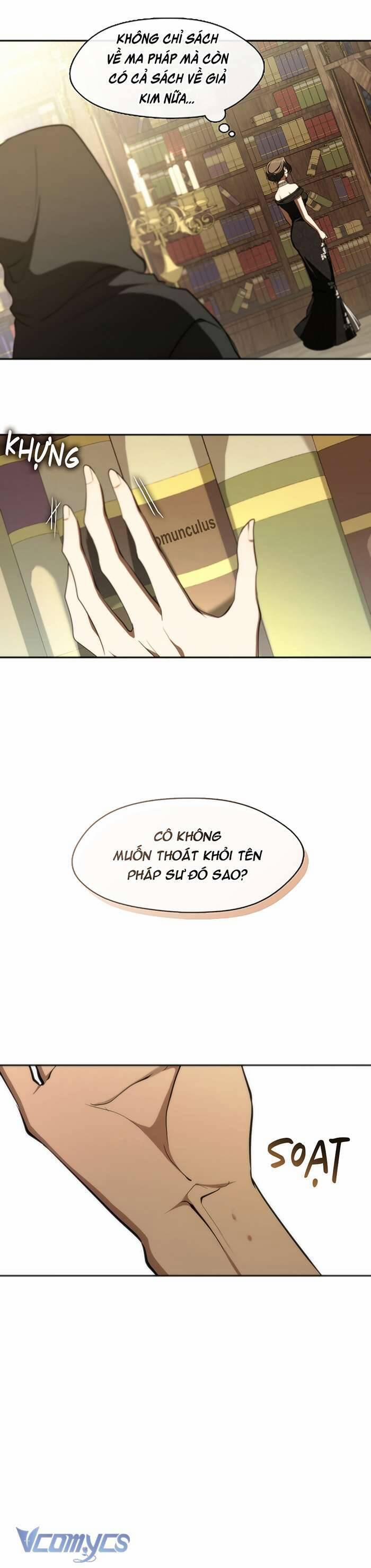 Không Thể Thoát Khỏi Người 116 trang 5