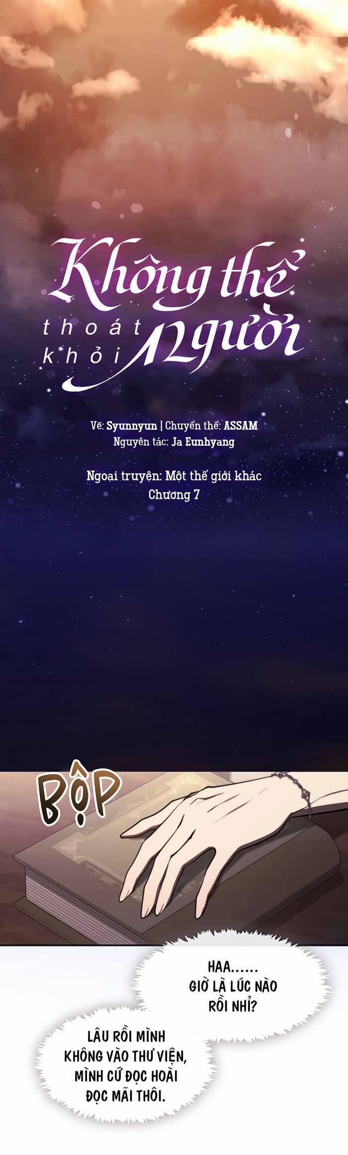 Không Thể Thoát Khỏi Người 116 trang 8