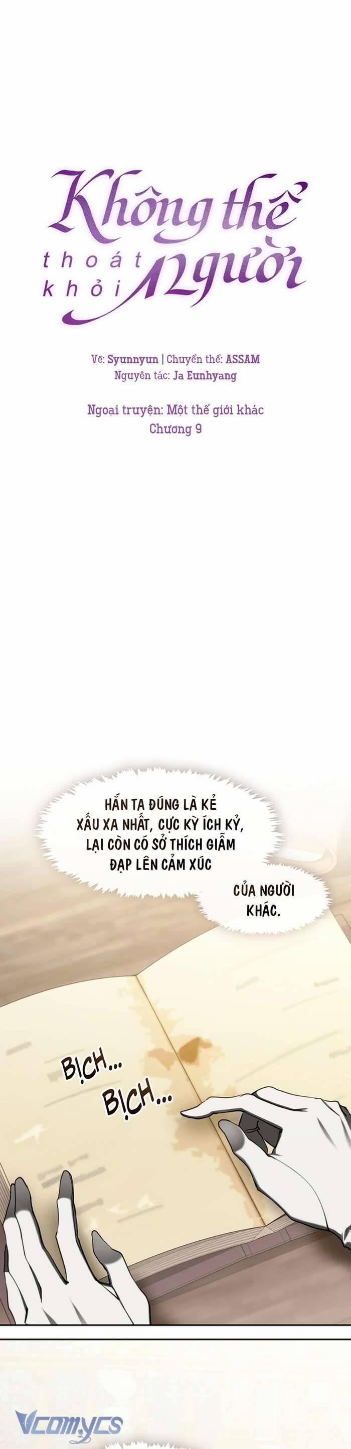 Không Thể Thoát Khỏi Người 118 trang 1