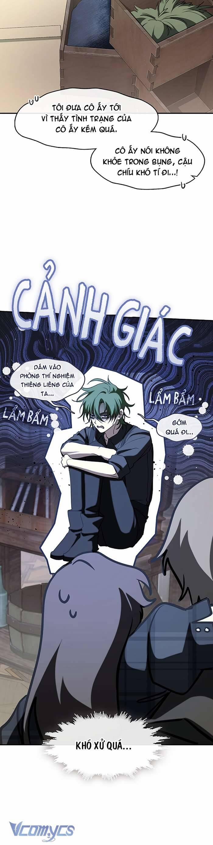 Không Thể Thoát Khỏi Người 118 trang 14