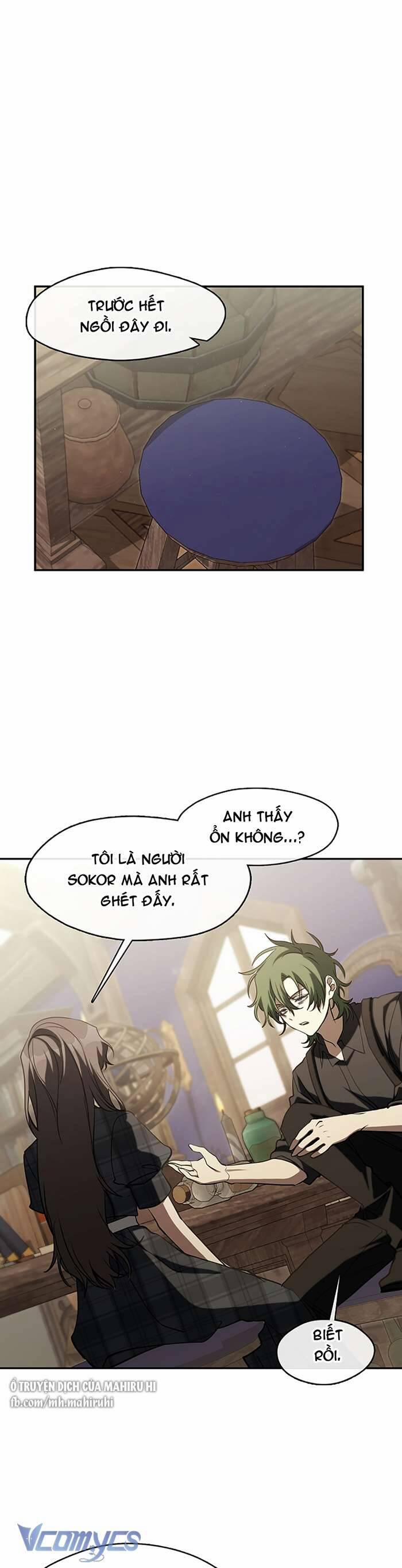 Không Thể Thoát Khỏi Người 118 trang 16