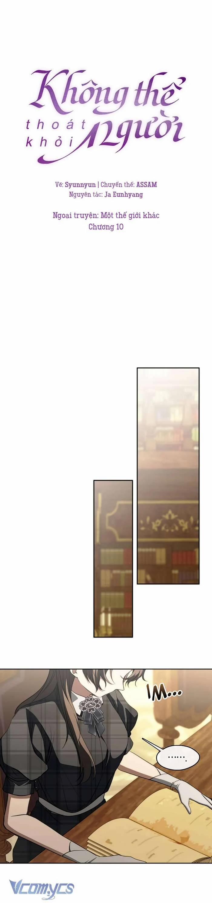Không Thể Thoát Khỏi Người 119 trang 7