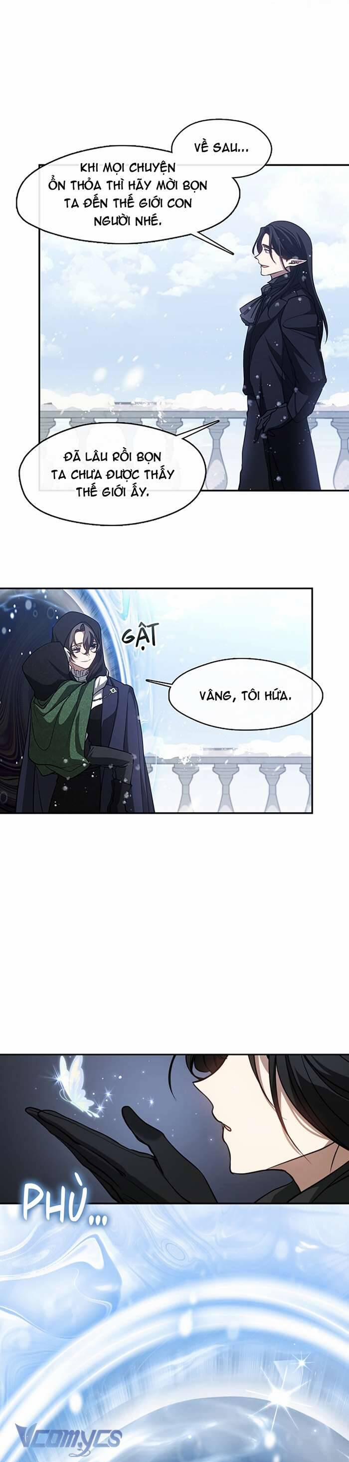 Không Thể Thoát Khỏi Người 122 trang 21