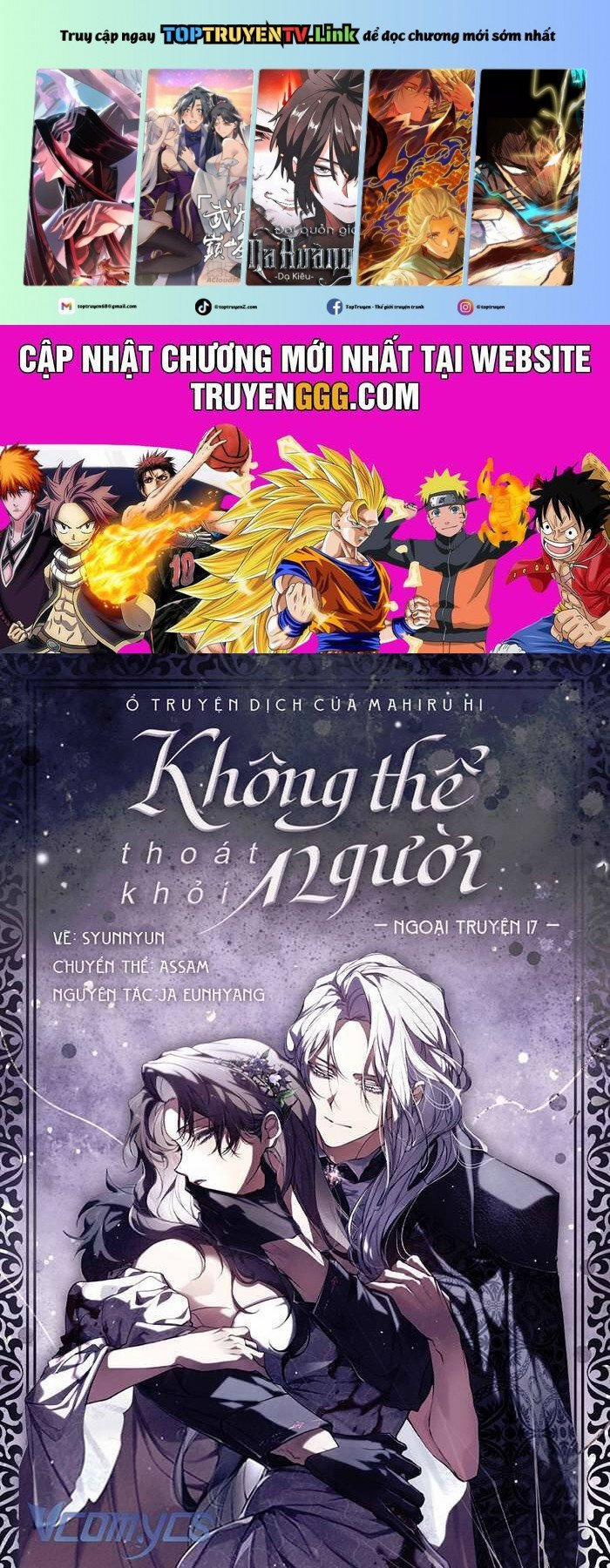 Không Thể Thoát Khỏi Người 126 trang 0