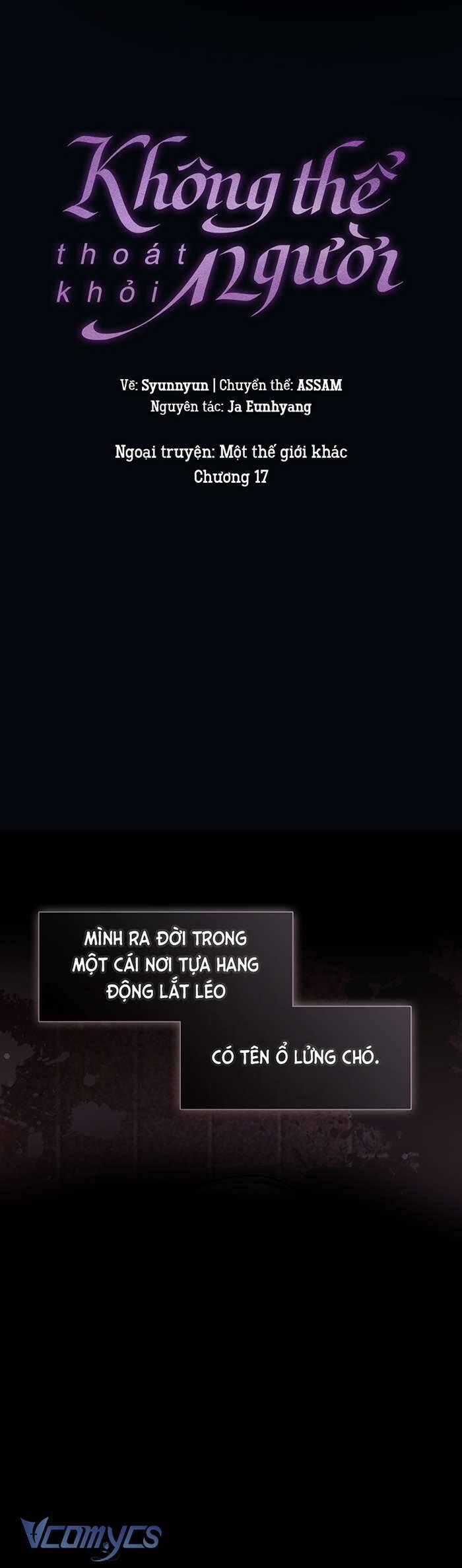 Không Thể Thoát Khỏi Người 126 trang 6