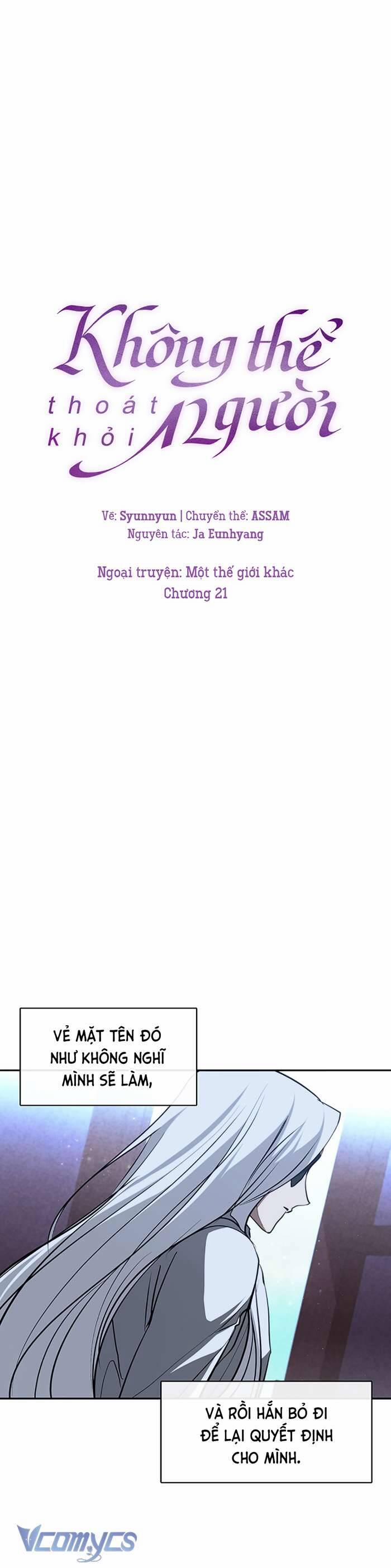 Không Thể Thoát Khỏi Người 130 trang 13