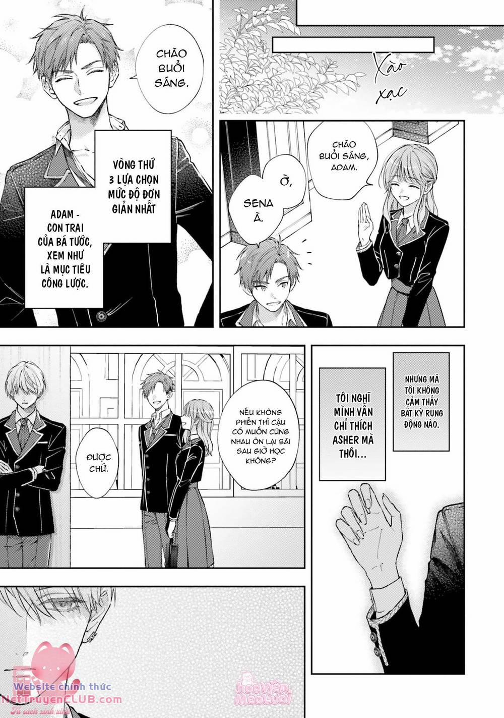 Không Thể Thoát Khỏi Tình Yêu Của Chàng Yandere Ở Thế Giới Khác 1 trang 12