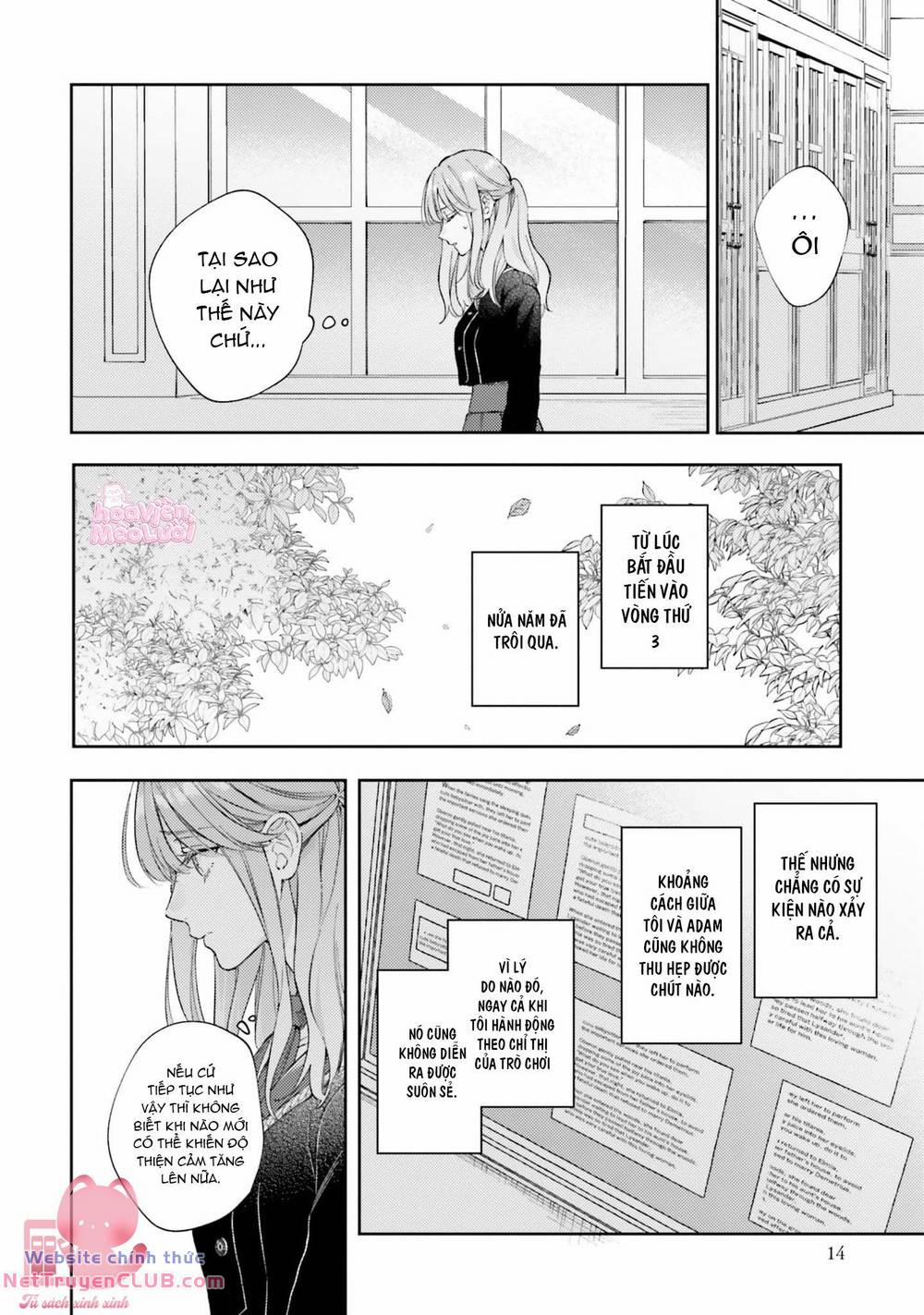 Không Thể Thoát Khỏi Tình Yêu Của Chàng Yandere Ở Thế Giới Khác 1 trang 13