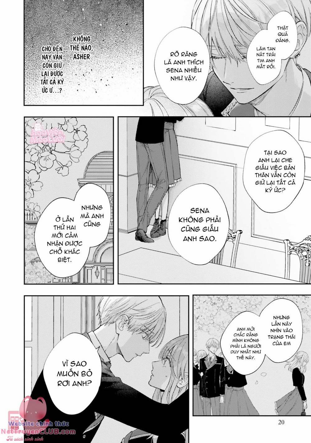 Không Thể Thoát Khỏi Tình Yêu Của Chàng Yandere Ở Thế Giới Khác 1 trang 19