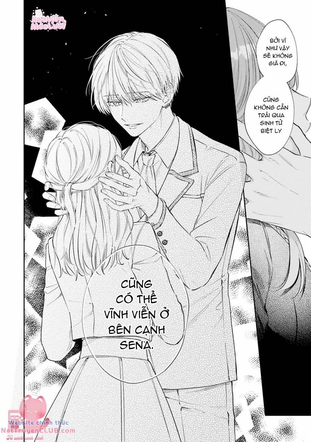 Không Thể Thoát Khỏi Tình Yêu Của Chàng Yandere Ở Thế Giới Khác 1 trang 21